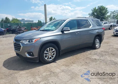 2020 Chevrolet Traverse Awd Lt Cloth z USA, uszkodzony, nr VIN 1GNEVGKW2LJ326941